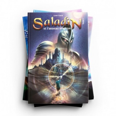 Saladin - Remonte le temps à la Rencontre del’Histoire Tome 1